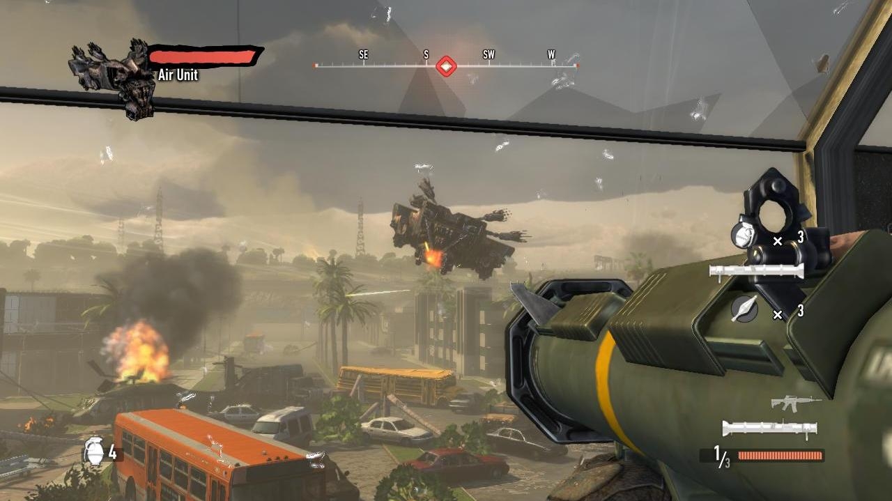 Скриншот из игры Battle: Los Angeles The Videogame под номером 52