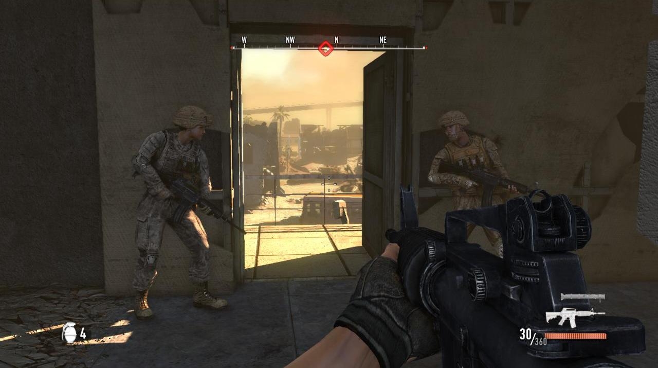 Скриншот из игры Battle: Los Angeles The Videogame под номером 55