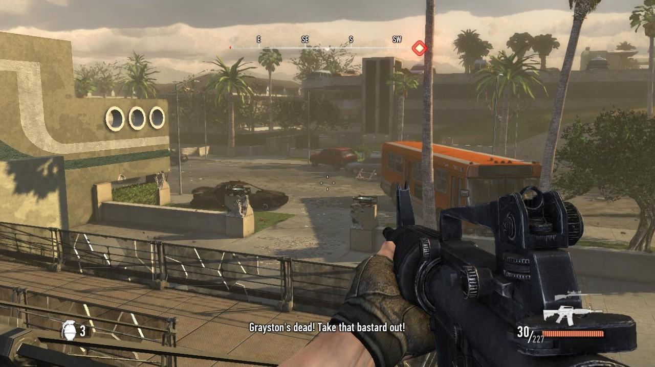 Скриншот из игры Battle: Los Angeles The Videogame под номером 58