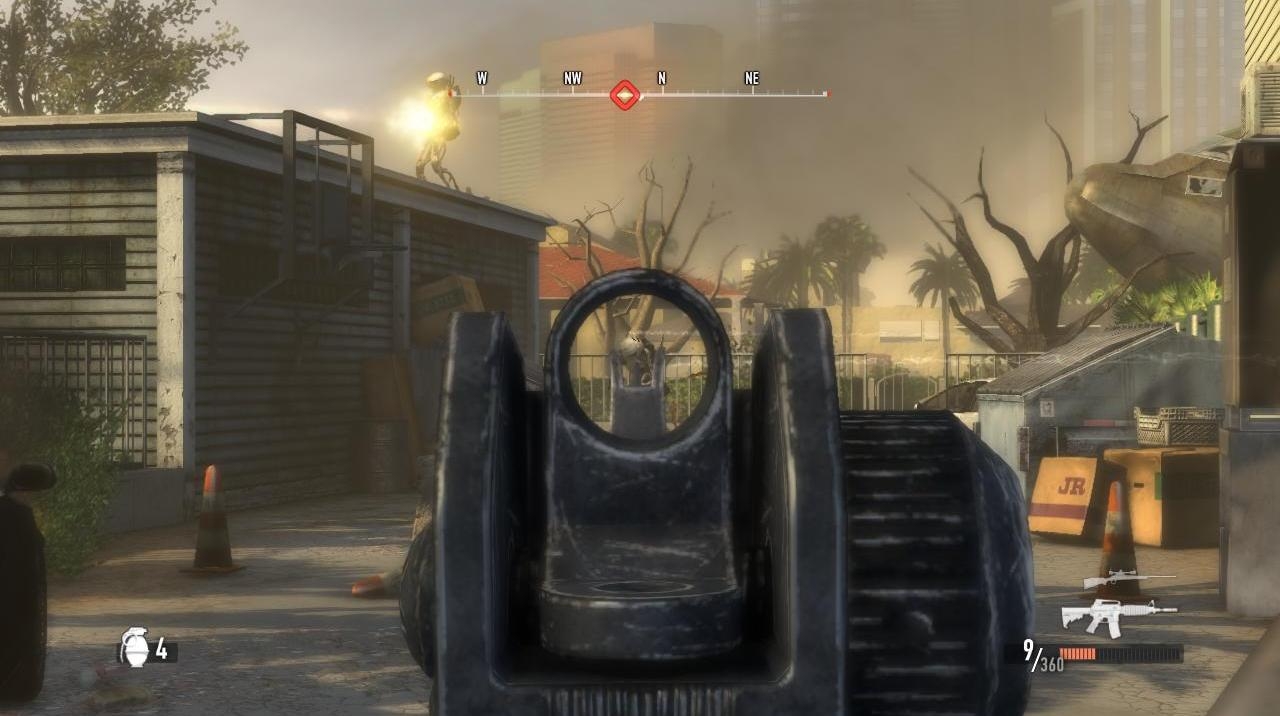Скриншот из игры Battle: Los Angeles The Videogame под номером 59