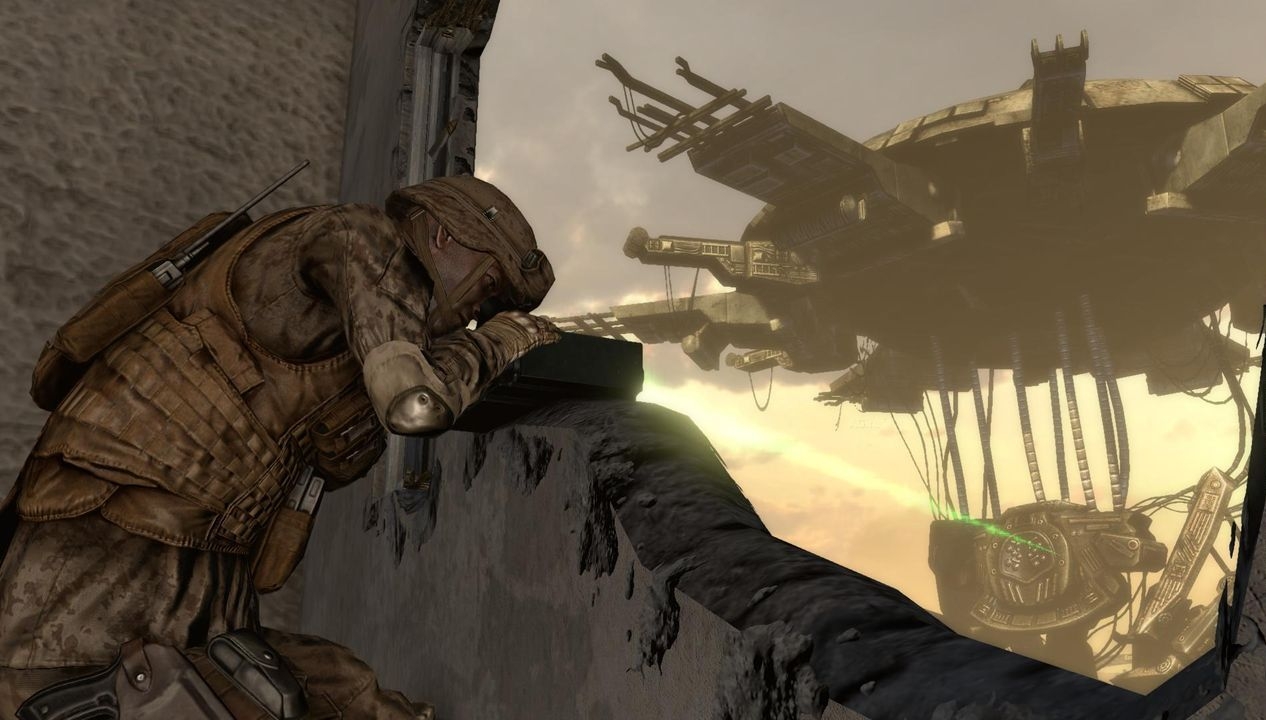 Скриншот из игры Battle: Los Angeles The Videogame под номером 6