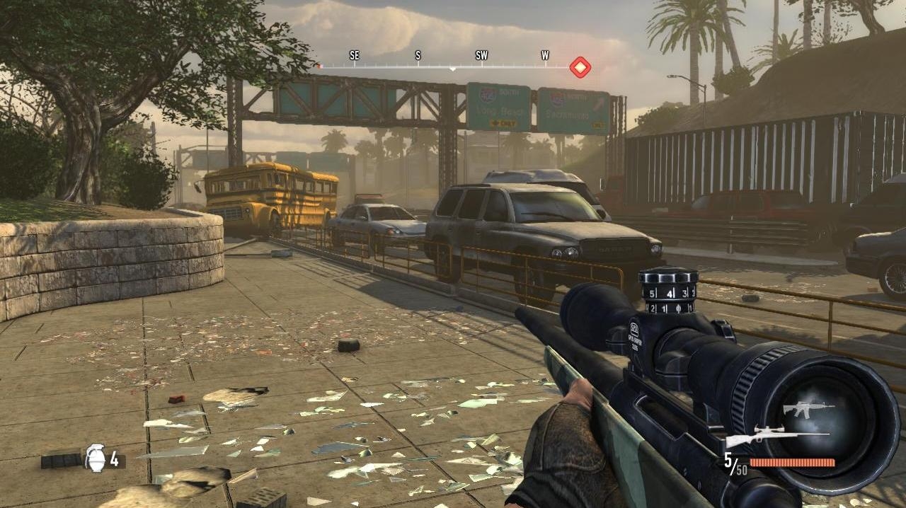 Скриншот из игры Battle: Los Angeles The Videogame под номером 60