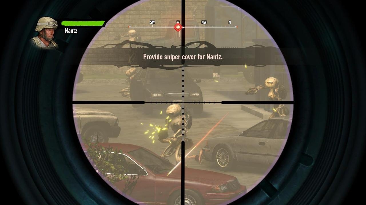 Скриншот из игры Battle: Los Angeles The Videogame под номером 63