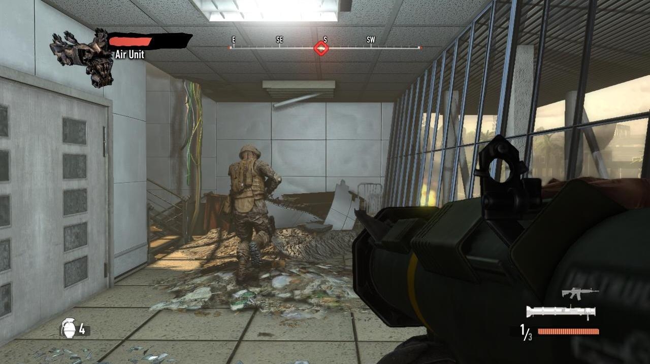 Скриншот из игры Battle: Los Angeles The Videogame под номером 64