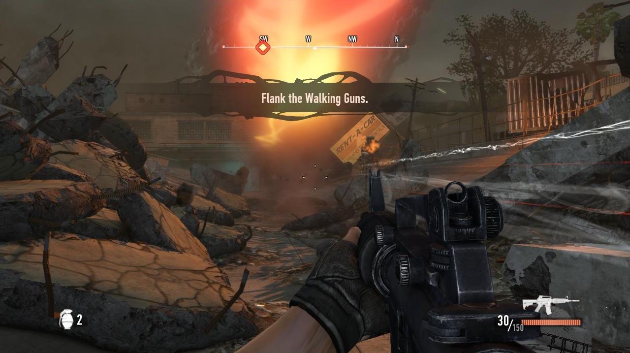 Скриншот из игры Battle: Los Angeles The Videogame под номером 65