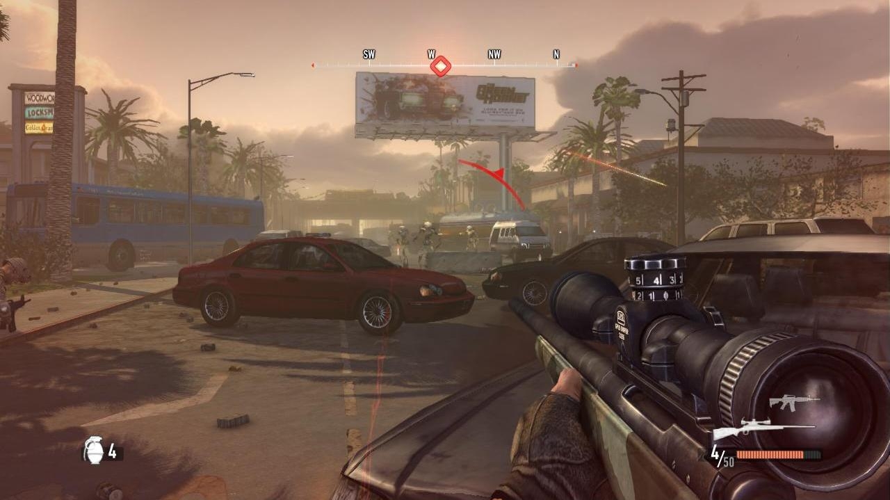 Скриншот из игры Battle: Los Angeles The Videogame под номером 69