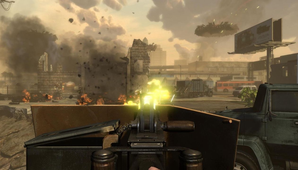 Скриншот из игры Battle: Los Angeles The Videogame под номером 7