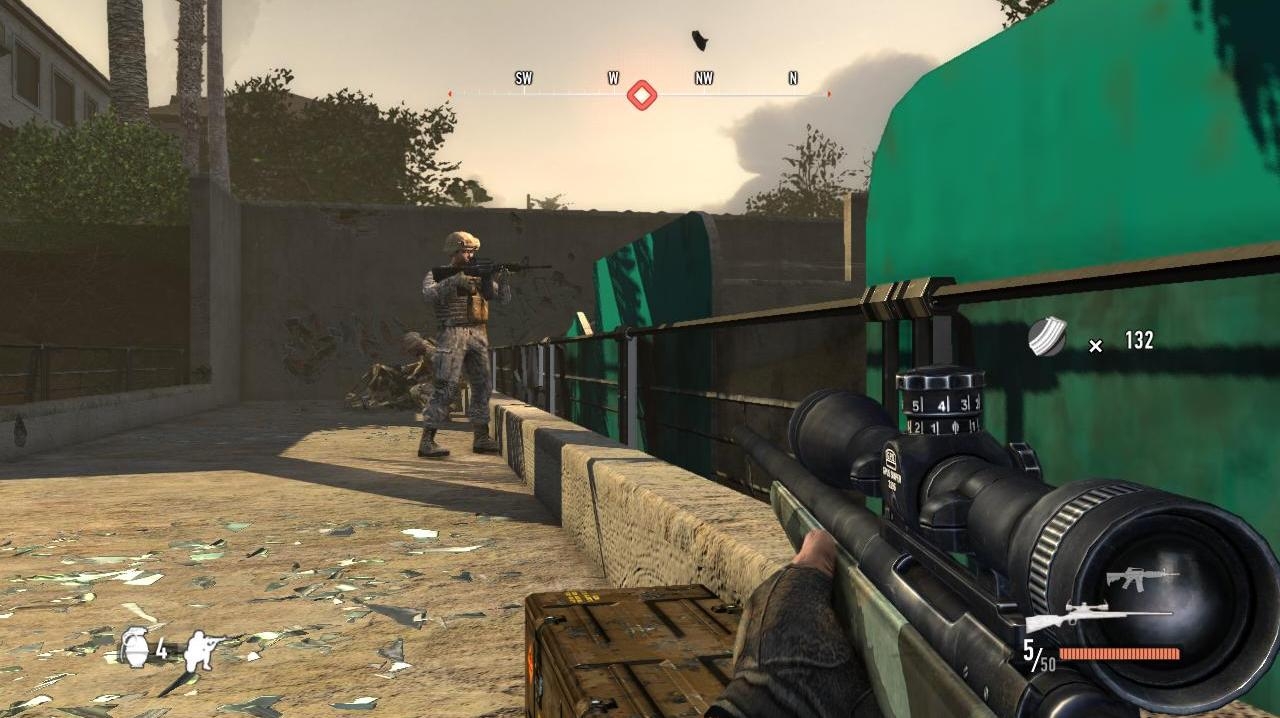 Скриншот из игры Battle: Los Angeles The Videogame под номером 72