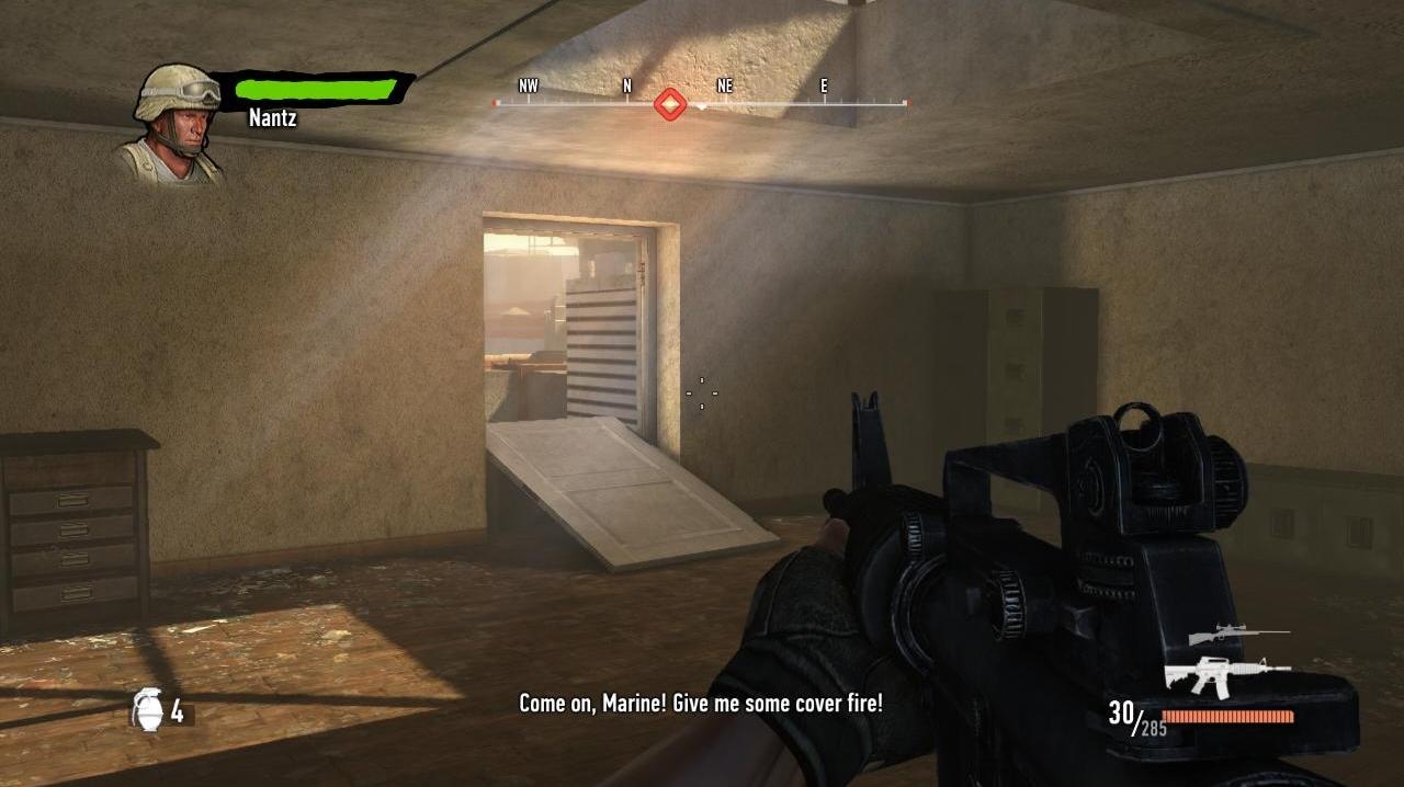 Скриншот из игры Battle: Los Angeles The Videogame под номером 75