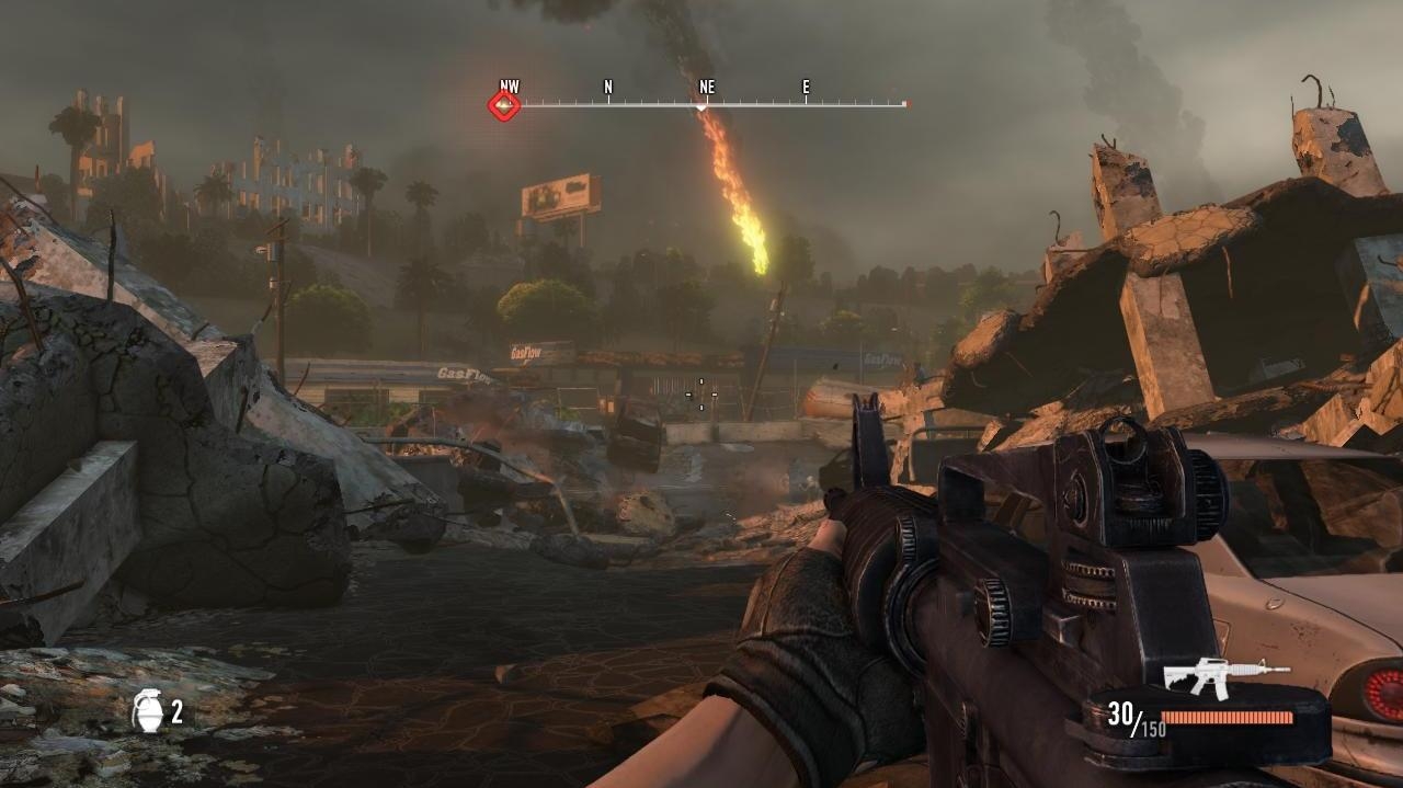 Скриншот из игры Battle: Los Angeles The Videogame под номером 77