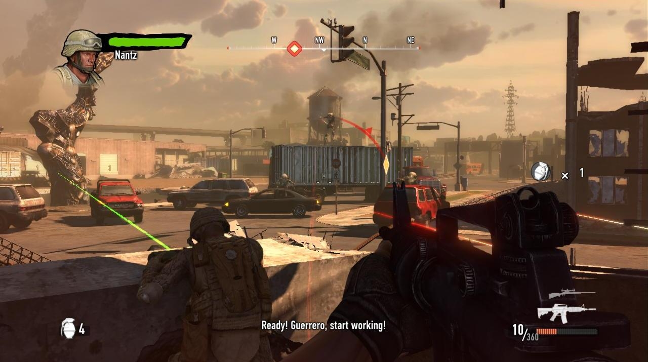 Скриншот из игры Battle: Los Angeles The Videogame под номером 78