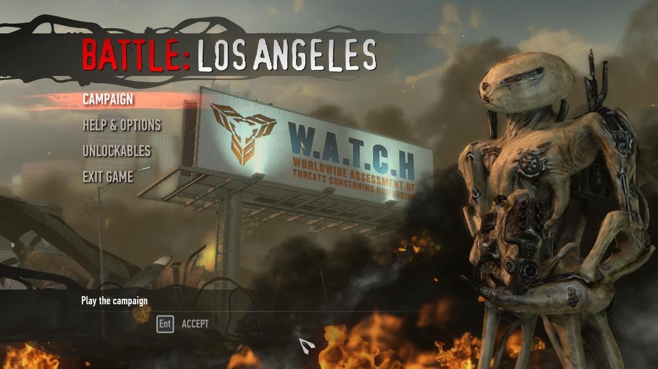 Скриншот из игры Battle: Los Angeles The Videogame под номером 8