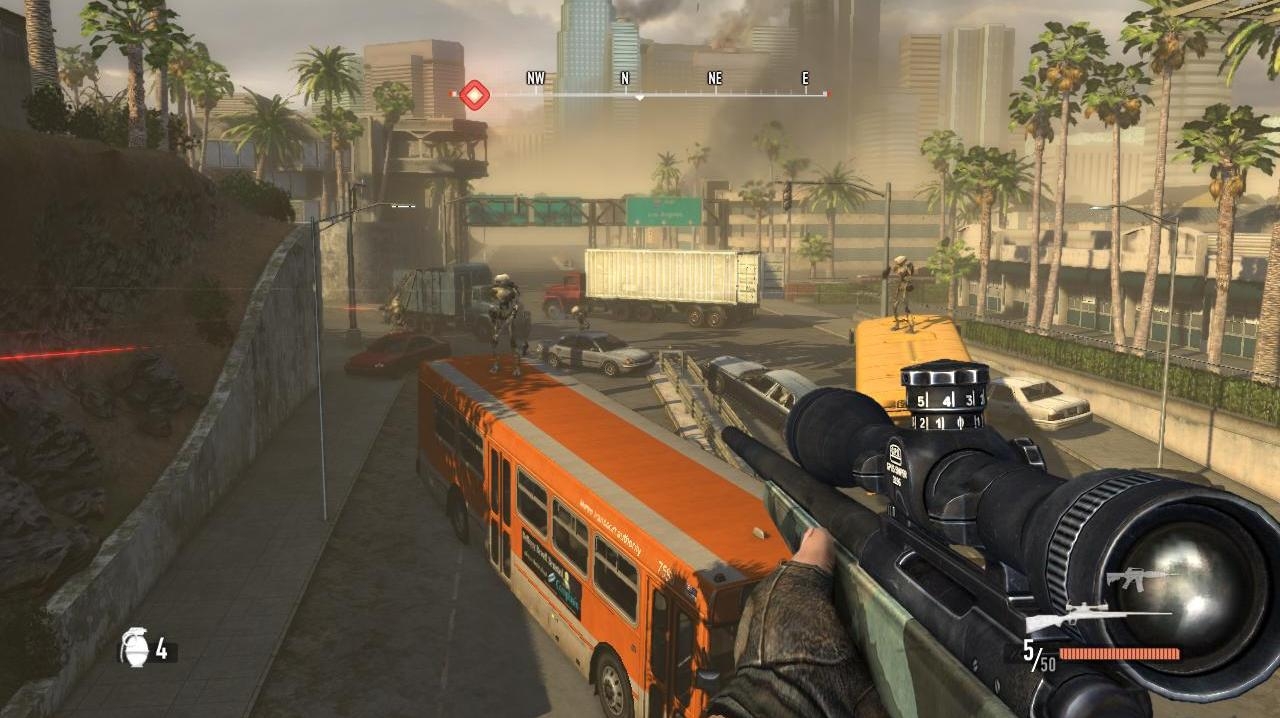 Скриншот из игры Battle: Los Angeles The Videogame под номером 84