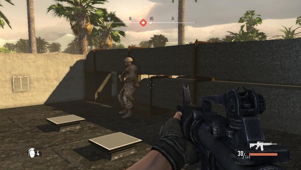 Скриншот из игры Battle: Los Angeles The Videogame под номером 9