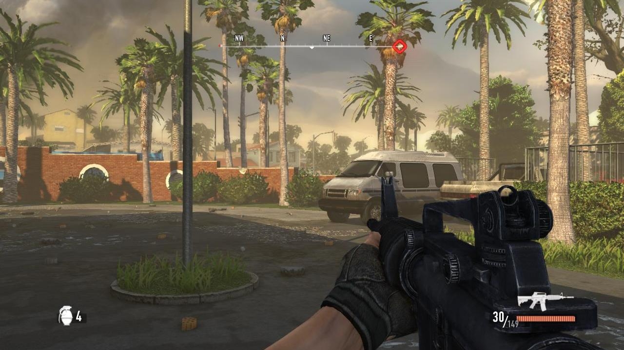 Скриншот из игры Battle: Los Angeles The Videogame под номером 91