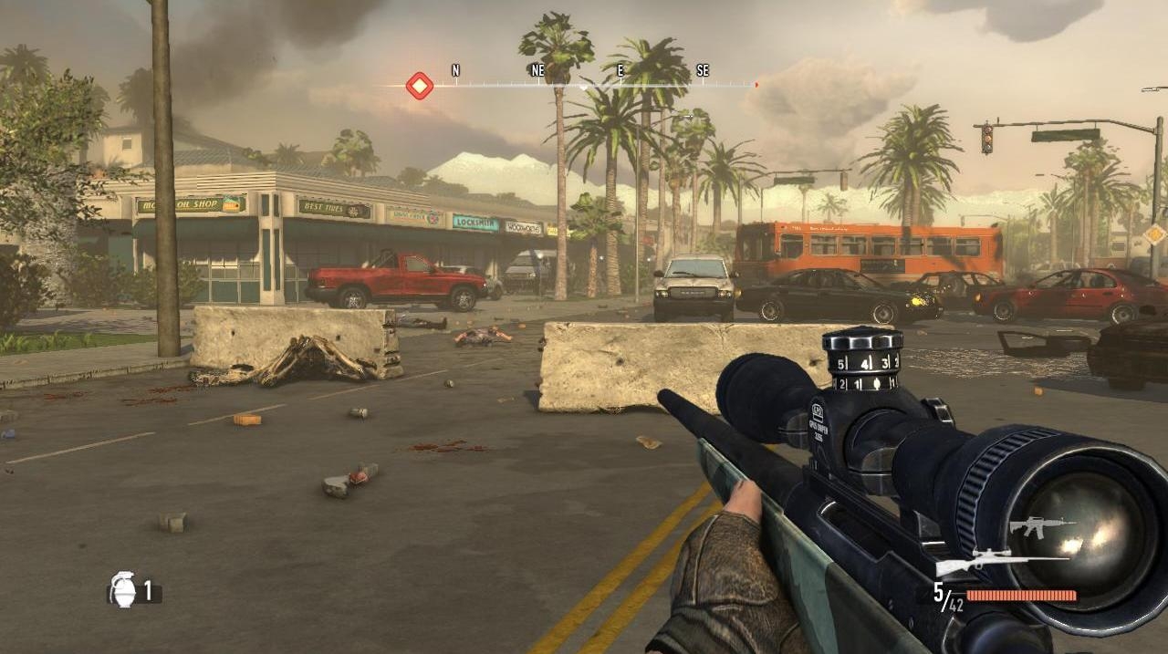 Скриншот из игры Battle: Los Angeles The Videogame под номером 92