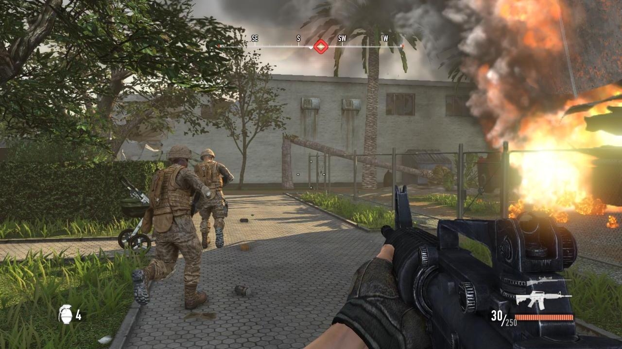 Скриншот из игры Battle: Los Angeles The Videogame под номером 94