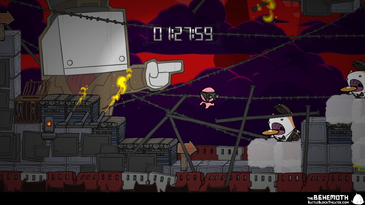 Скриншот из игры BattleBlock Theater под номером 13