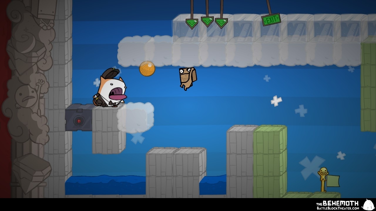 Скриншот из игры BattleBlock Theater под номером 4