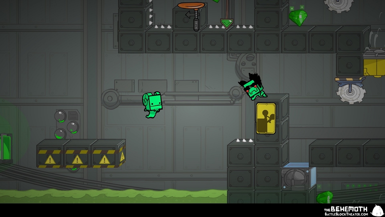 Скриншот из игры BattleBlock Theater под номером 6