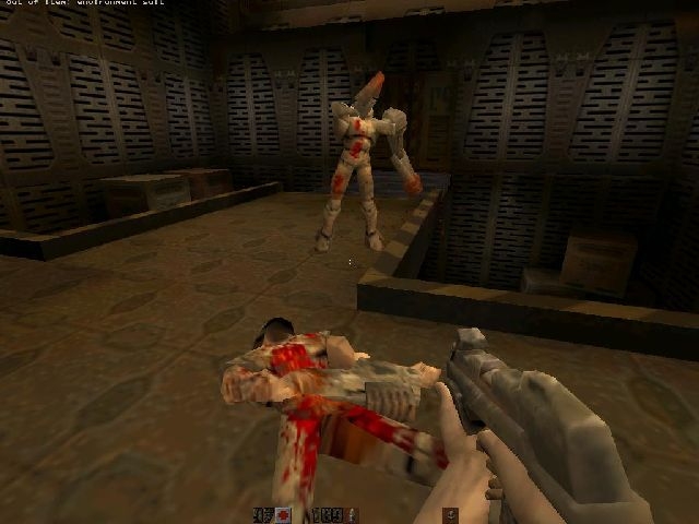 Скриншот из игры Quake 2 под номером 100