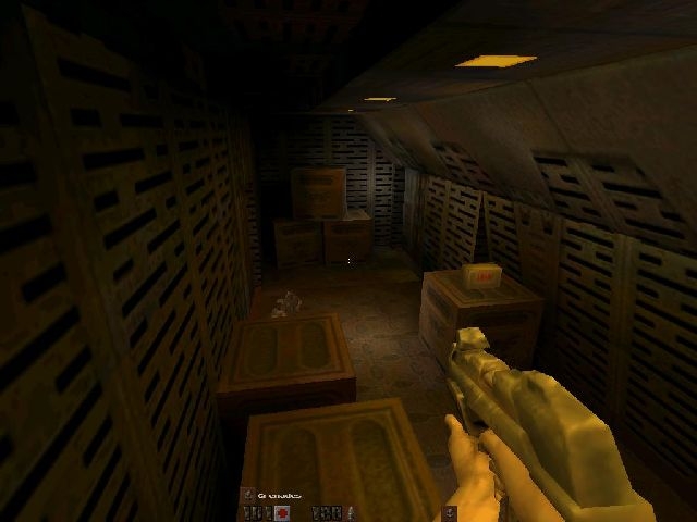 Скриншот из игры Quake 2 под номером 105