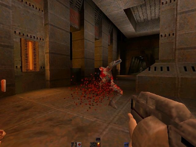 Скриншот из игры Quake 2 под номером 11