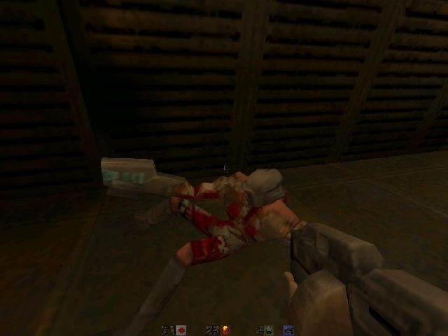 Скриншот из игры Quake 2 под номером 12