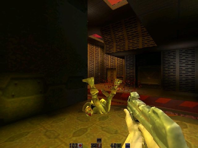 Скриншот из игры Quake 2 под номером 139