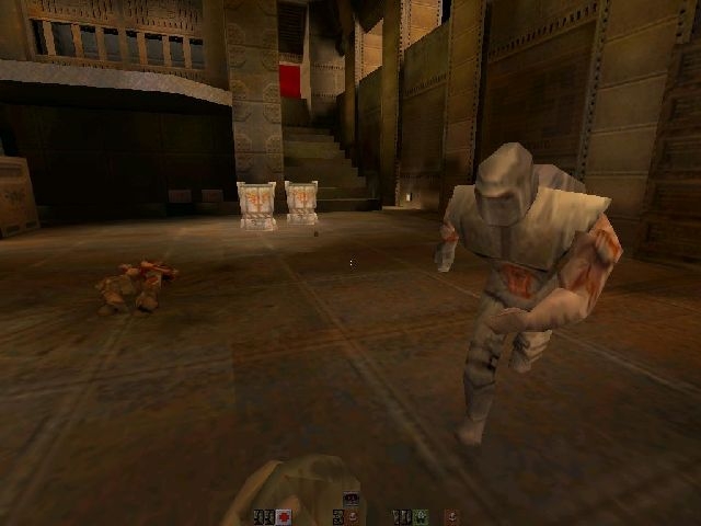 Скриншот из игры Quake 2 под номером 15