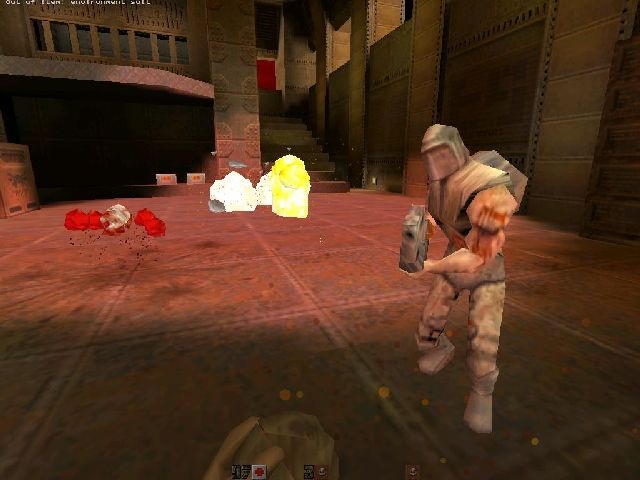 Скриншот из игры Quake 2 под номером 16