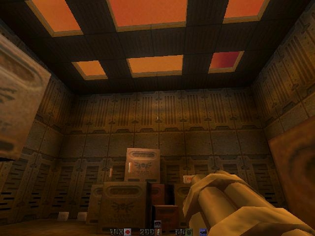 Скриншот из игры Quake 2 под номером 163