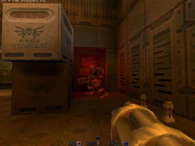 Скриншот из игры Quake 2 под номером 164