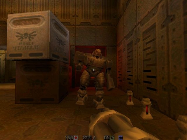 Скриншот из игры Quake 2 под номером 166