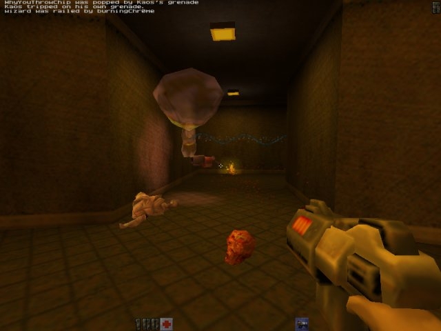Скриншот из игры Quake 2 под номером 174