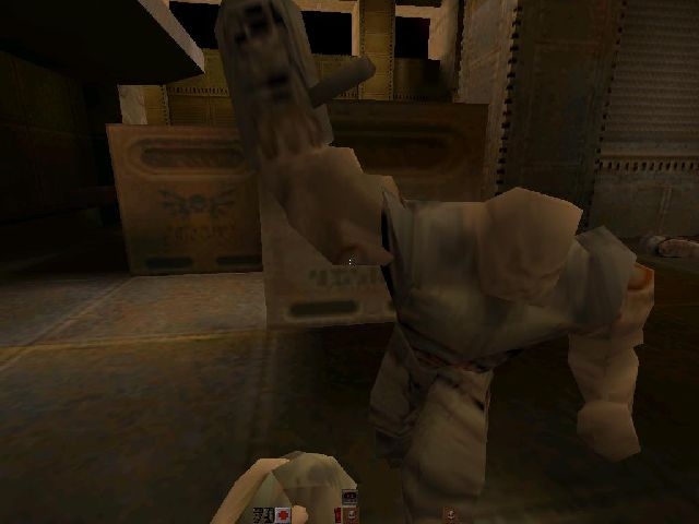 Скриншот из игры Quake 2 под номером 18