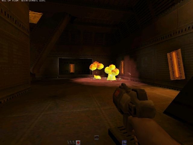 Скриншот из игры Quake 2 под номером 2