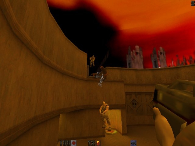 Скриншот из игры Quake 2 под номером 200