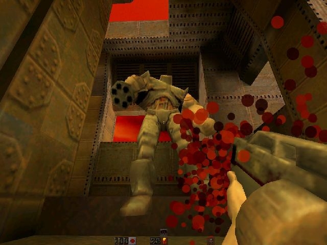 Скриншот из игры Quake 2 под номером 22
