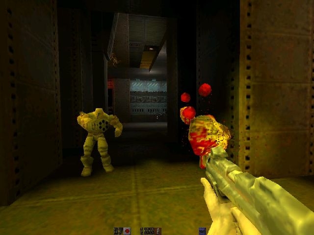 Скриншот из игры Quake 2 под номером 28