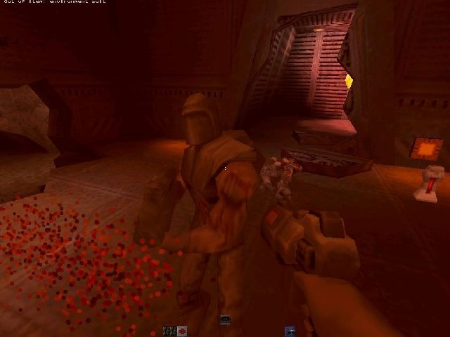 Скриншот из игры Quake 2 под номером 3