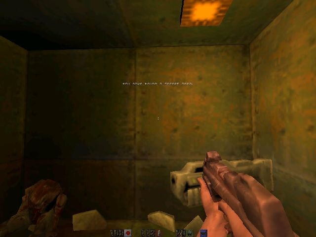 Скриншот из игры Quake 2 под номером 33