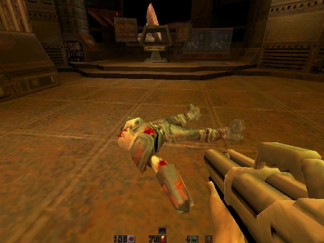 Скриншот из игры Quake 2 под номером 74