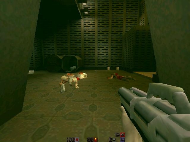 Скриншот из игры Quake 2 под номером 79