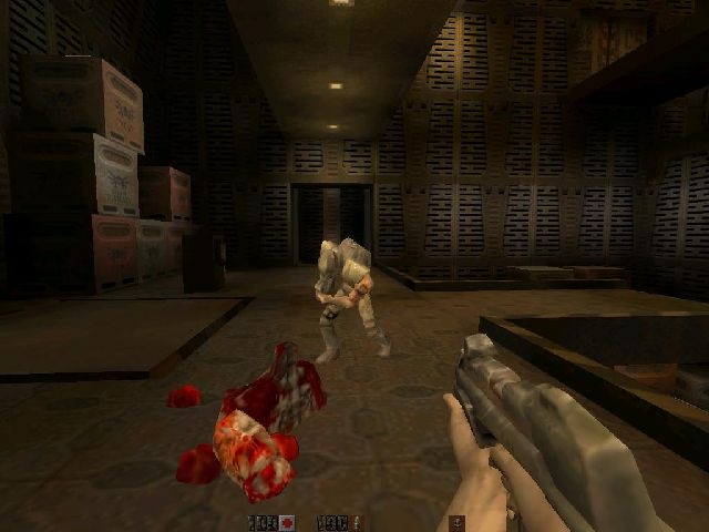 Скриншот из игры Quake 2 под номером 97