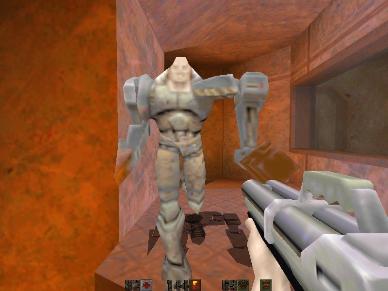 Скриншот из игры Quake 2 Mission Pack 1: The Reckoning под номером 1