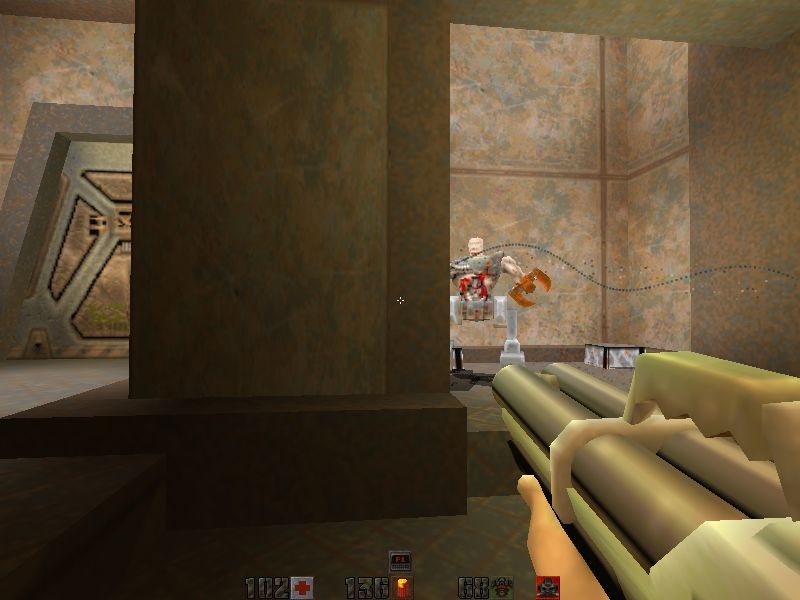 Скриншот из игры Quake 2 Mission Pack 1: The Reckoning под номером 10