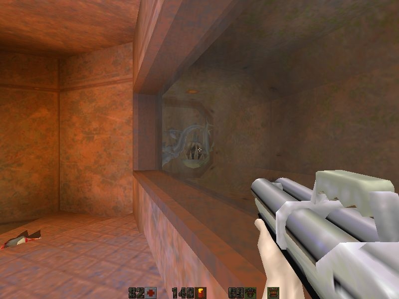 Скриншот из игры Quake 2 Mission Pack 1: The Reckoning под номером 12