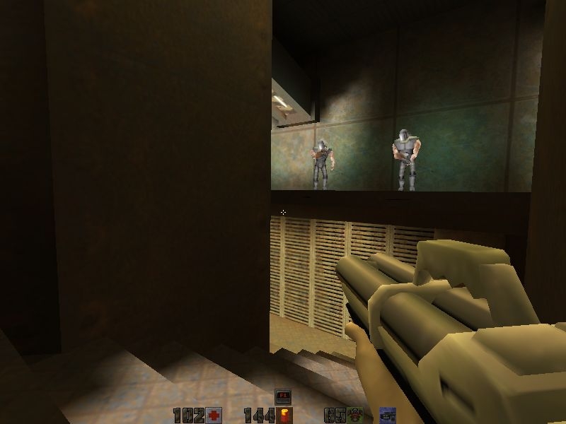 Скриншот из игры Quake 2 Mission Pack 1: The Reckoning под номером 13
