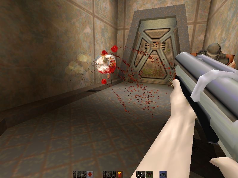 Скриншот из игры Quake 2 Mission Pack 1: The Reckoning под номером 14